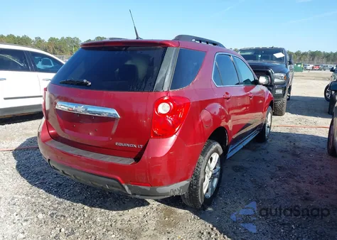 2010 Chevrolet Equinox Lt from USA, damaged, VIN 2CNALPEW1A6210516